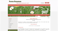 Desktop Screenshot of kozemko.de